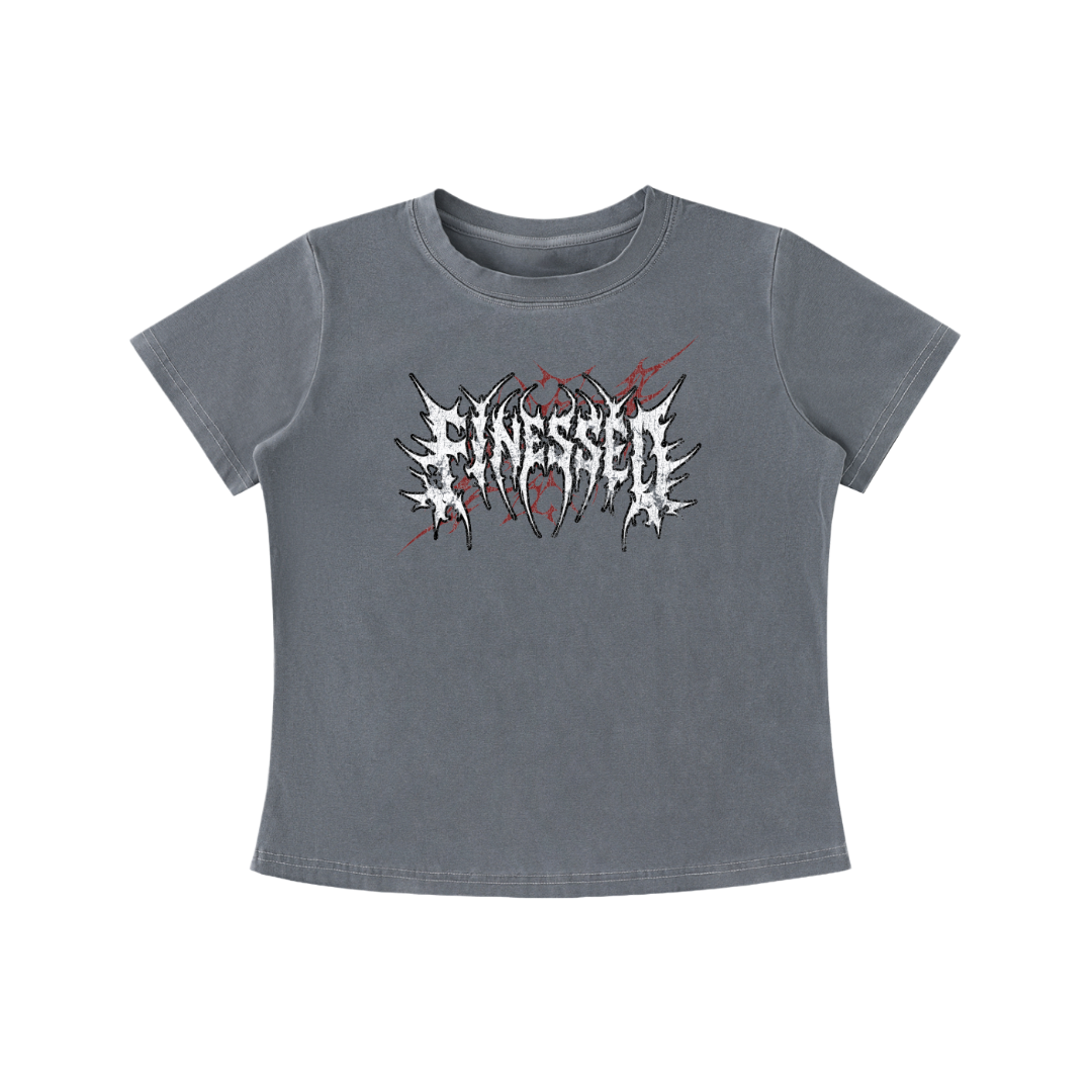 Women's s15 Vintage Wash Slim Fit T-shirt