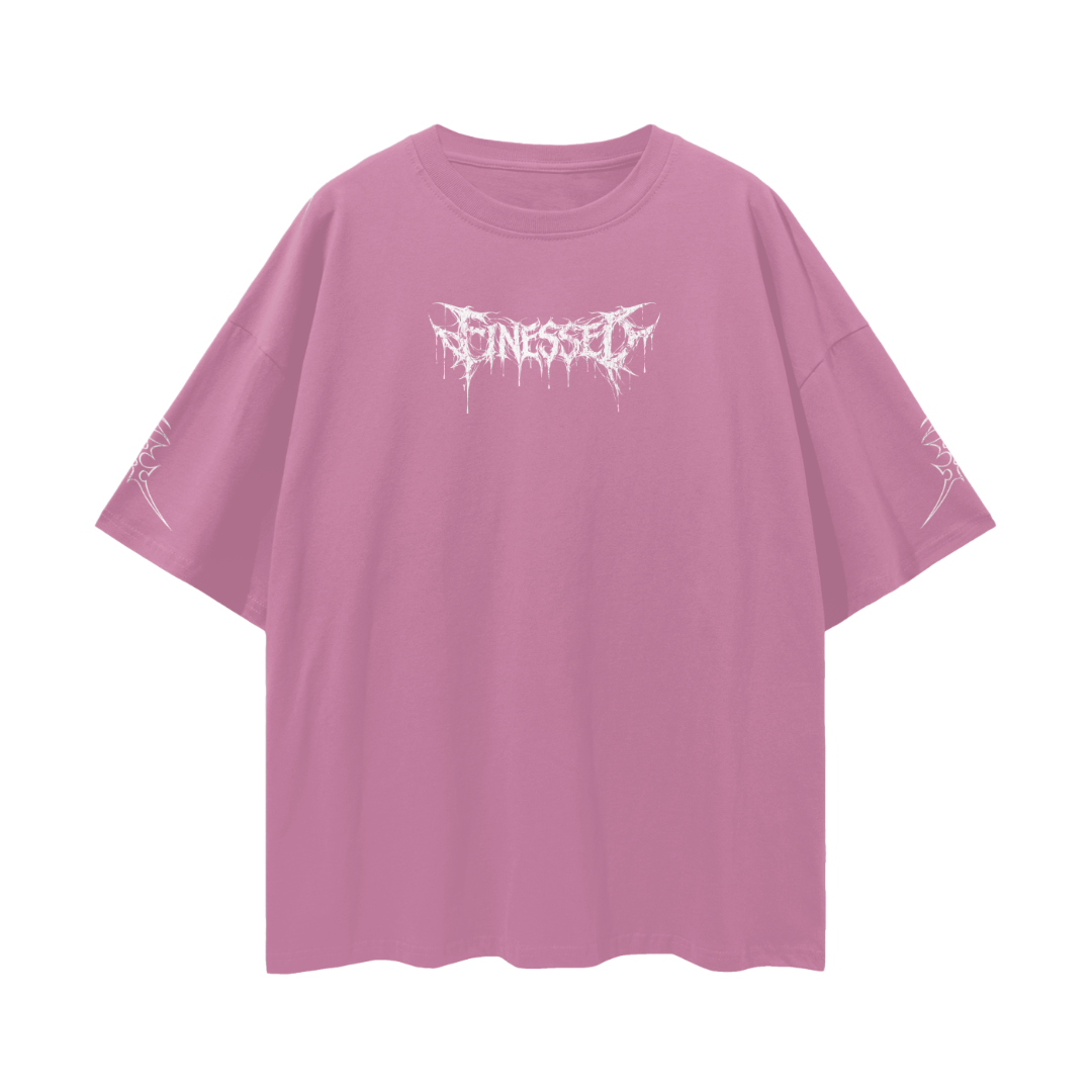 Drop Shoulder Tribal Reaper Shirt