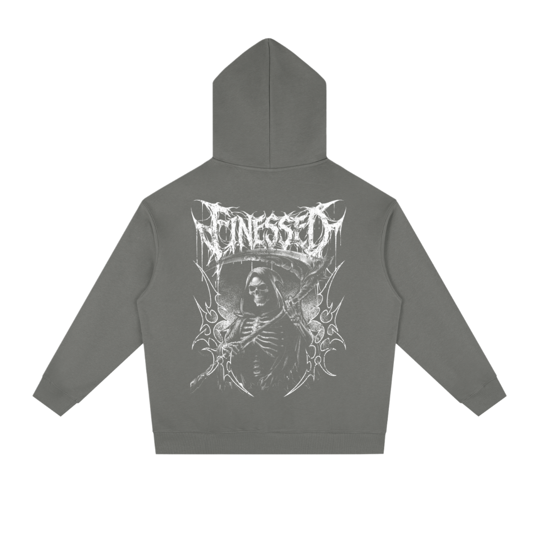 Tribal Reaper Heavyweight Hoodies