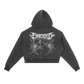 Women's Vintage Washed Heavyweight Tribal Hoodie
