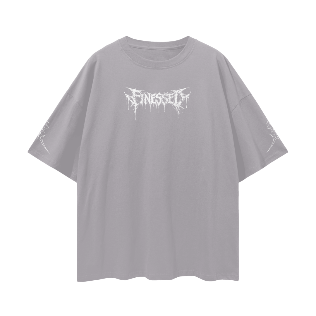 Drop Shoulder Tribal Reaper Shirt