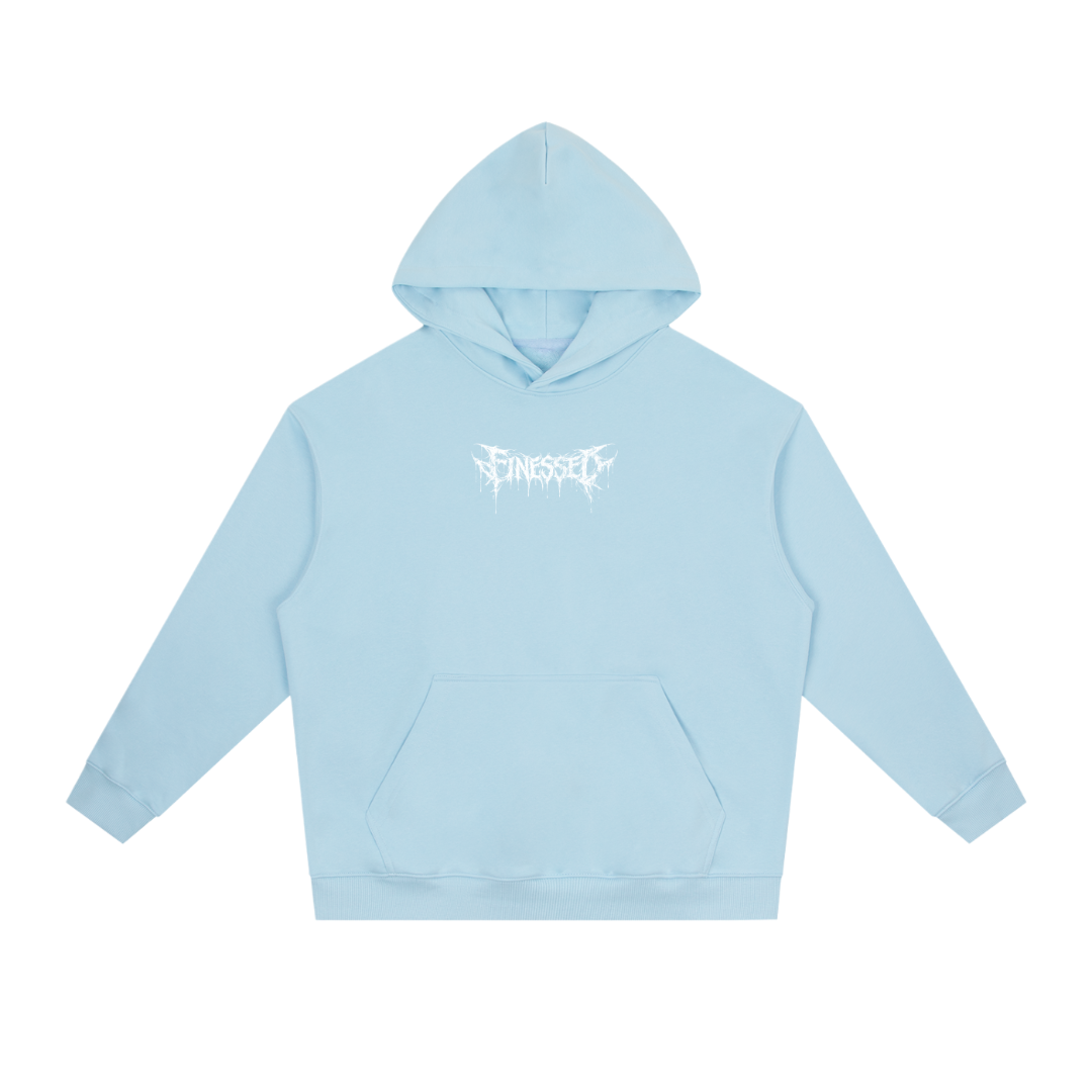 Tribal Reaper Heavyweight Hoodies