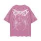 Drop Shoulder Tribal Reaper Shirt