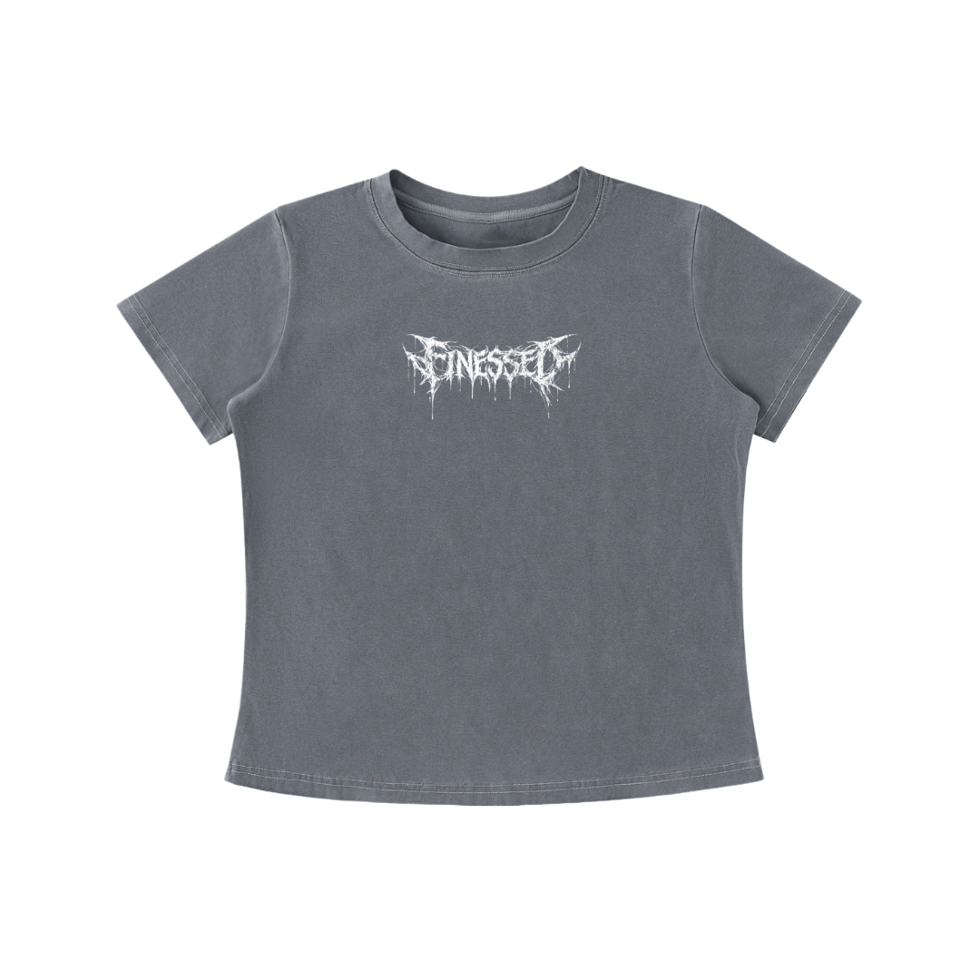 Women's Tribal Reaper Vintage Wash Slim Fit T-shirt