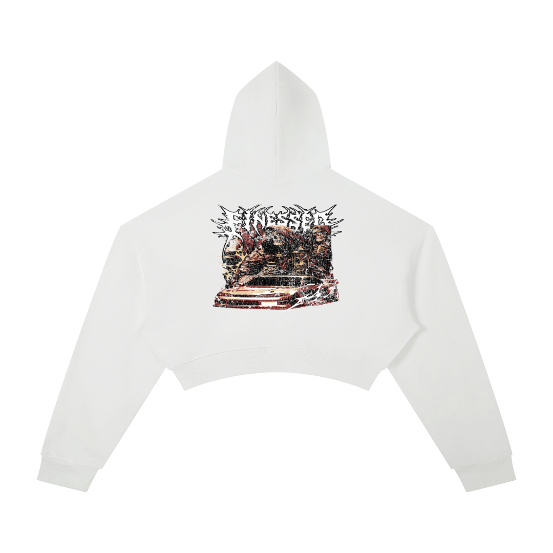 Women's Essential Cropped s15 Hoodie