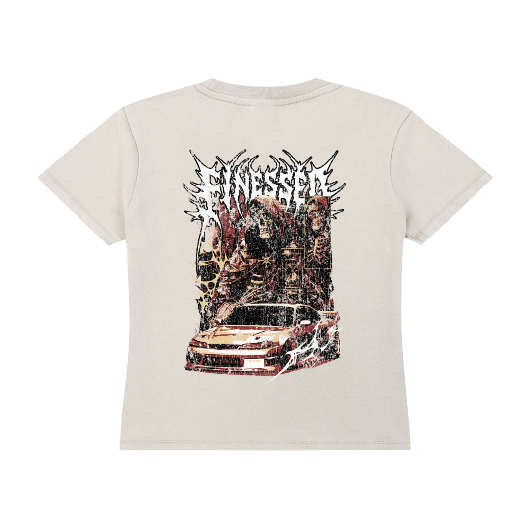 Women's Vintage Wash Drop Shoulder s15 T-shirt