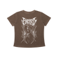 Women's Tribal Reaper Vintage Wash Slim Fit T-shirt