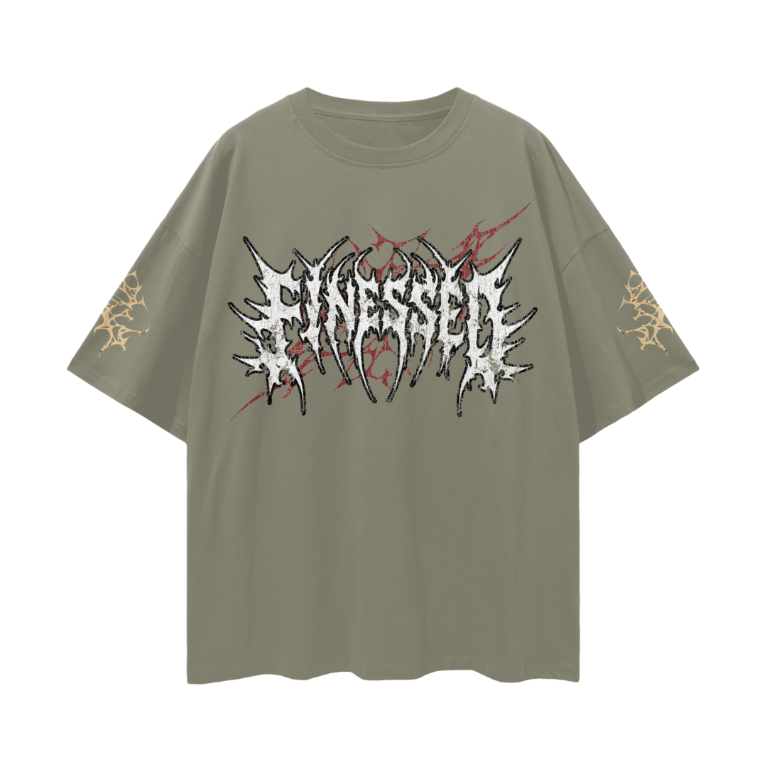 Drop Shoulder Tribal s15 shirt