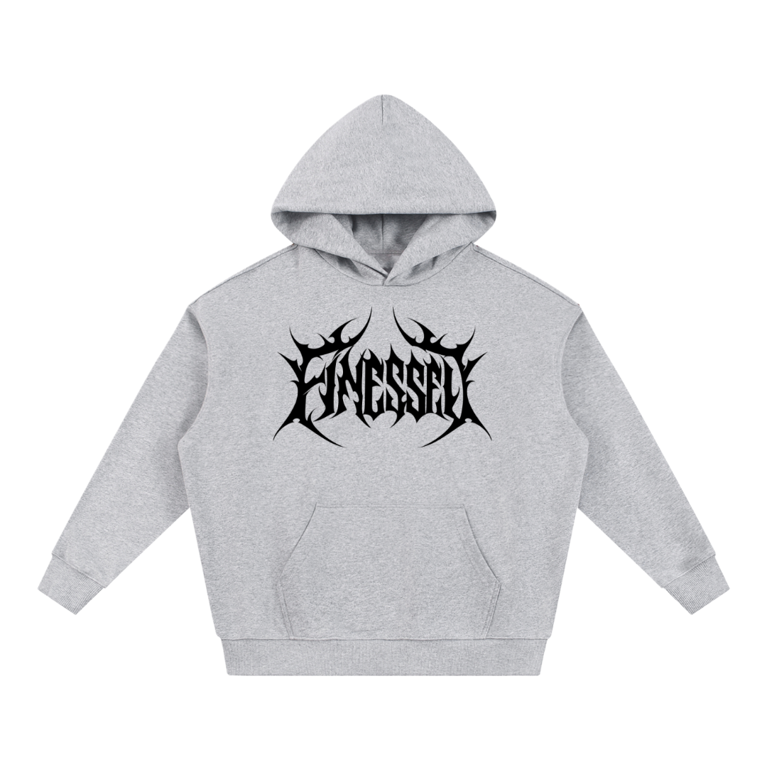 Metal Hoodie (Black)