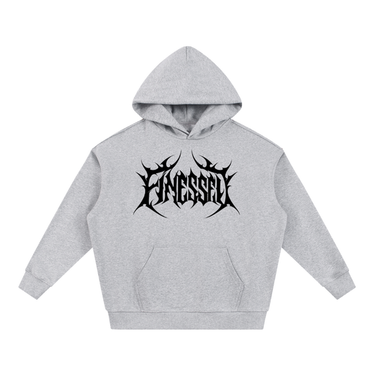 Metal Hoodie (Black)