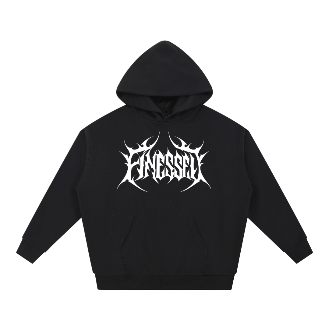 Metal Hoodie (White)
