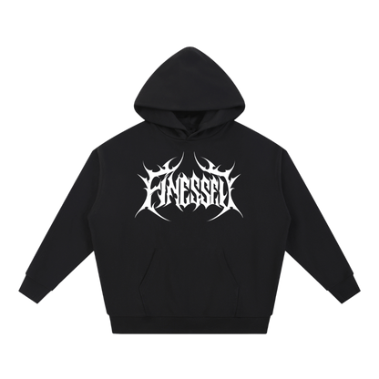 Metal Hoodie (White)