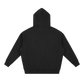 Metal Boxy Hoodie (Black)