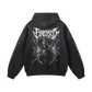 *New* LIMITED SunFaded Oversized Tribal Reaper Hoodie
