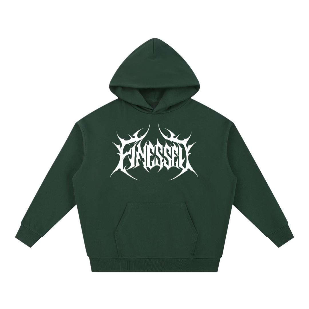 Metal Hoodie (White)