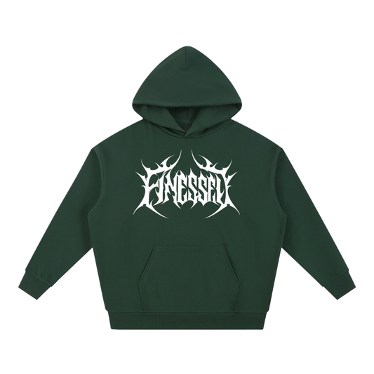 Metal Hoodie (White)