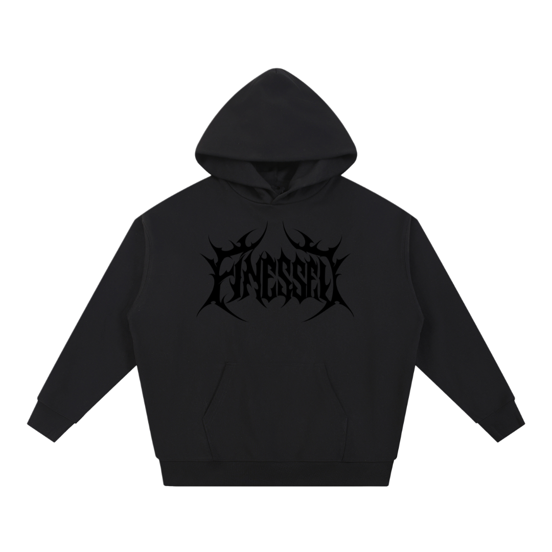 Metal Hoodie (Black)