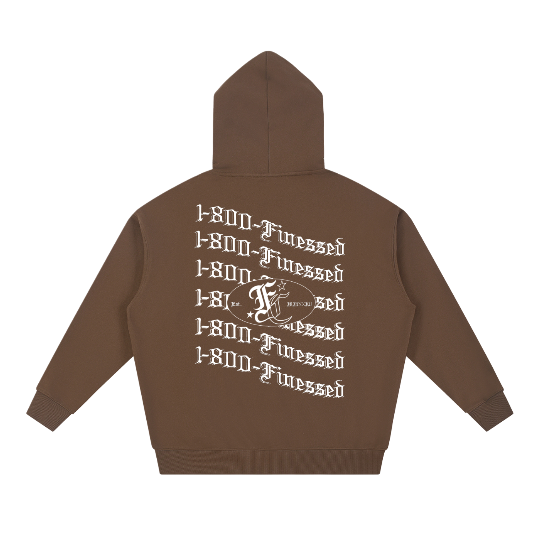 Hotline Hoodie (White)