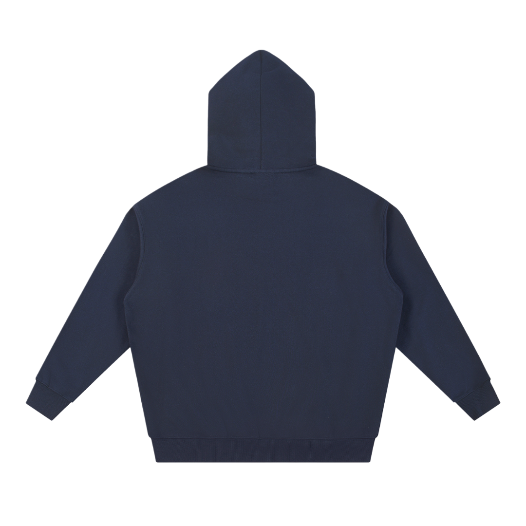 Metal Hoodie (White)