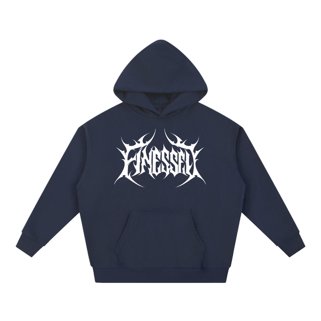 Metal Hoodie (White)