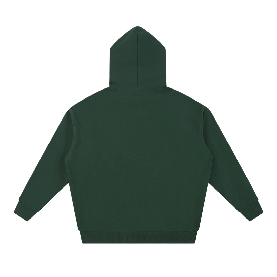 Metal Hoodie (White)