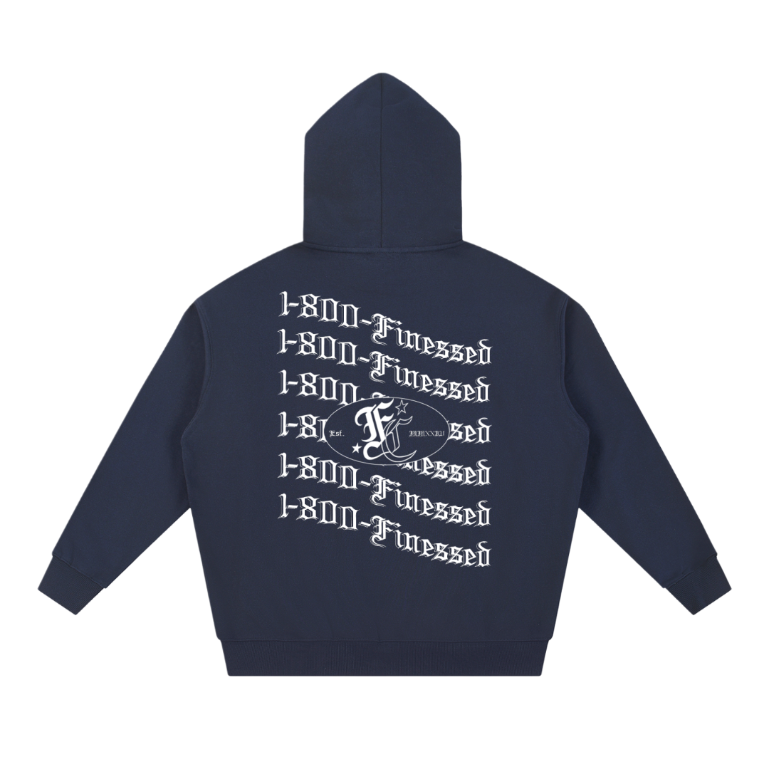 Hotline Hoodie (White)
