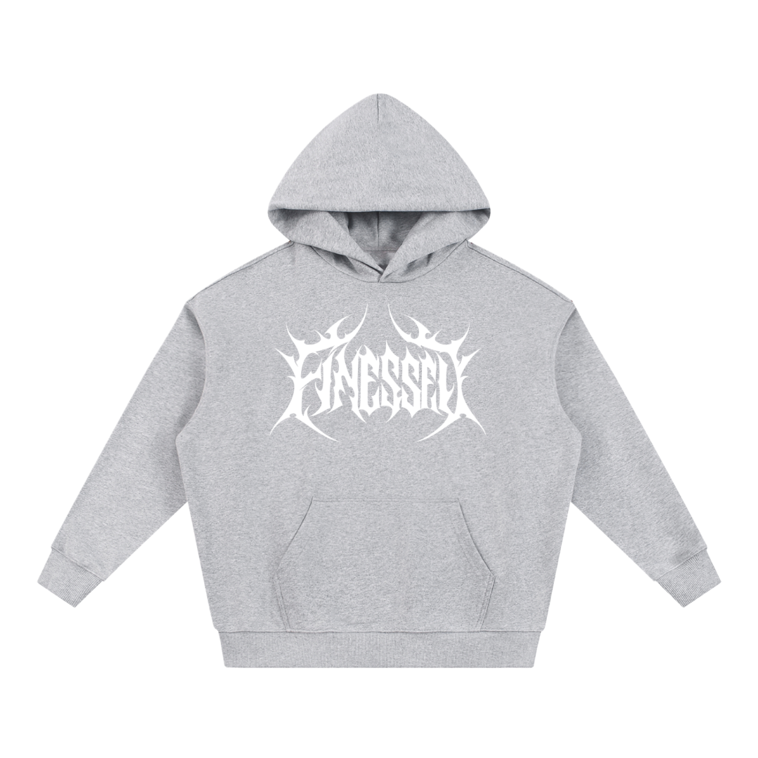 Metal Hoodie (White)