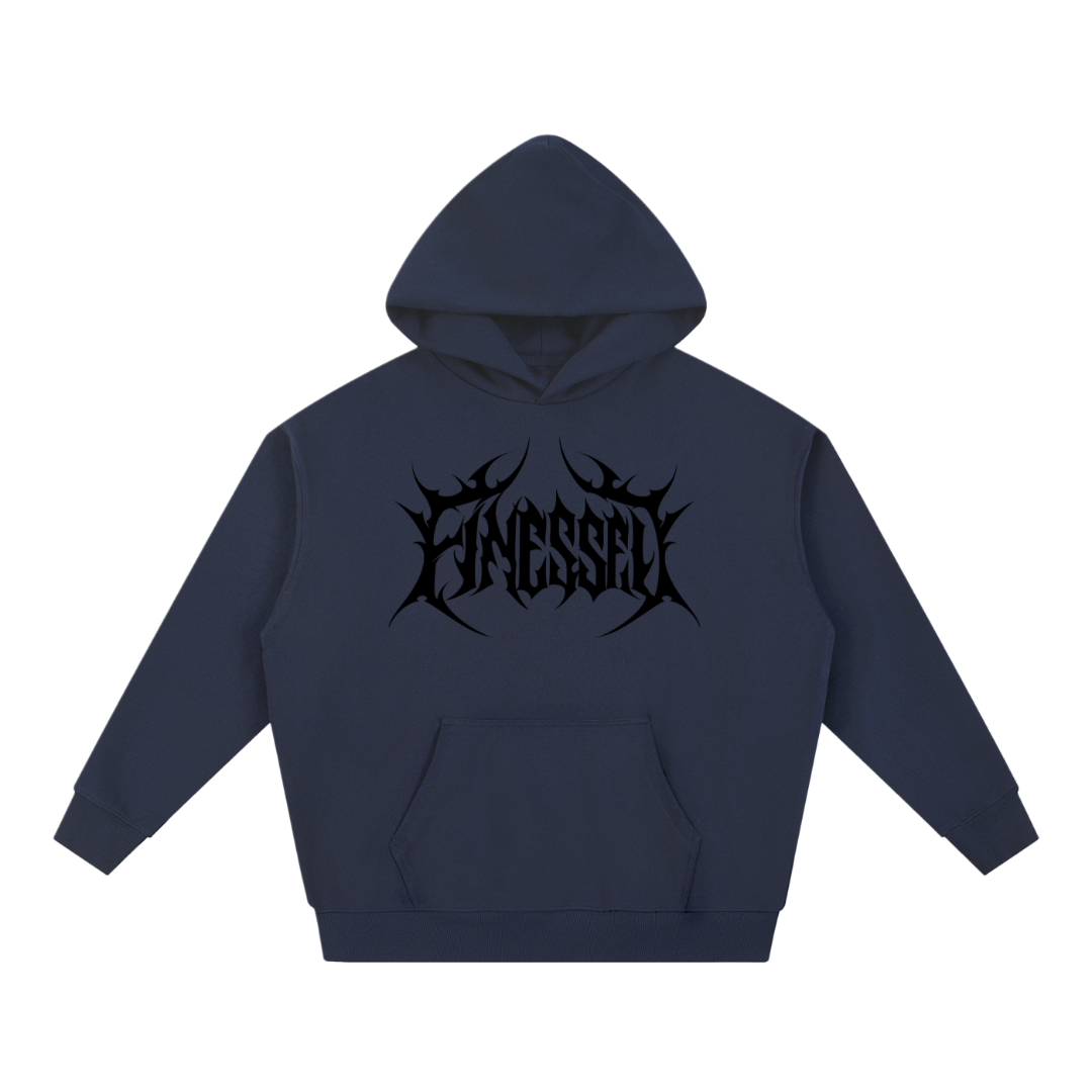 Metal Hoodie (Black)