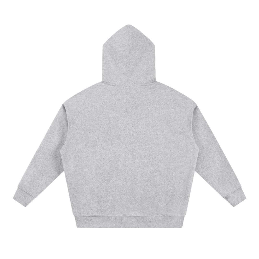 Metal Hoodie (White)