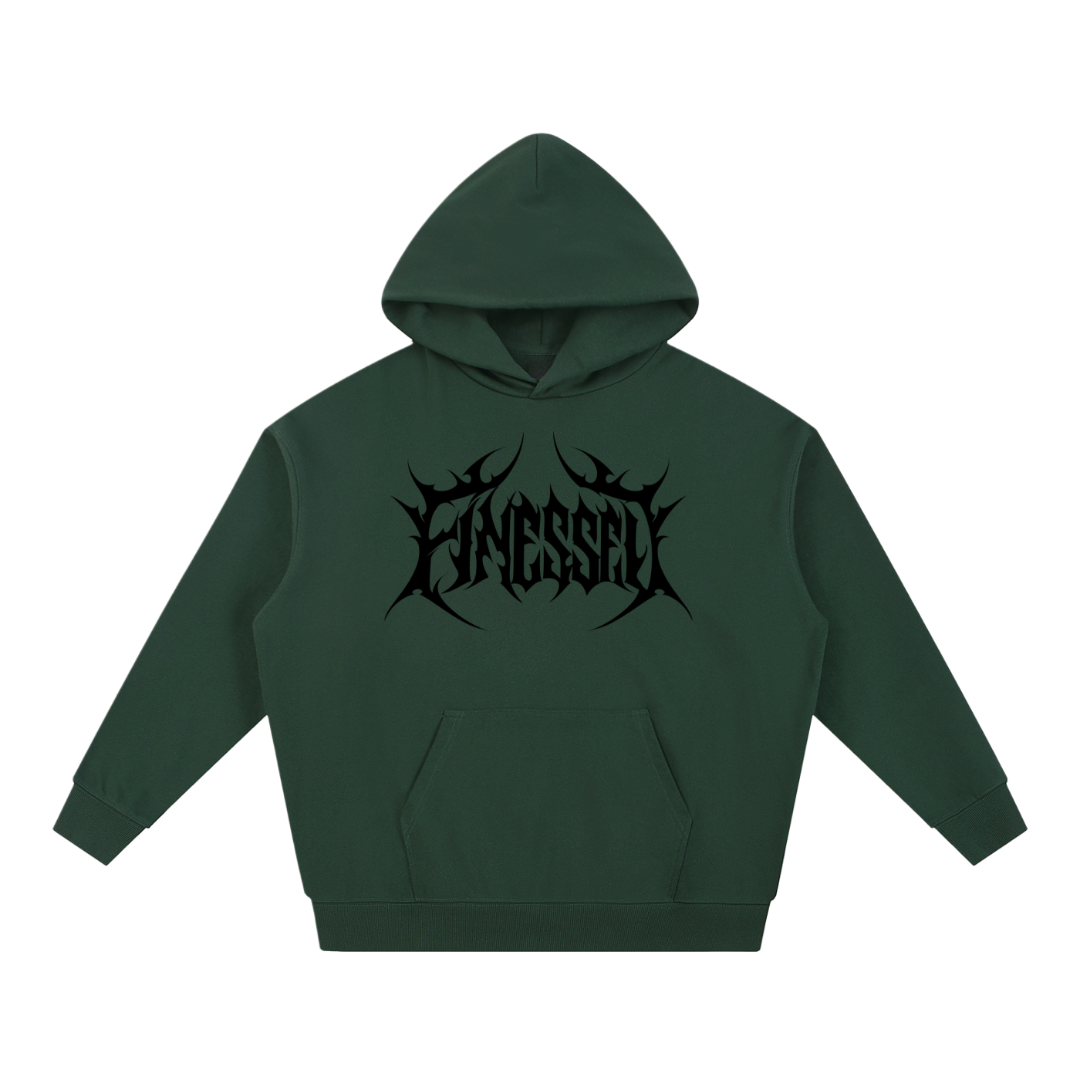 Metal Hoodie (Black)