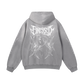 *New* LIMITED SunFaded Oversized Tribal Reaper Hoodie
