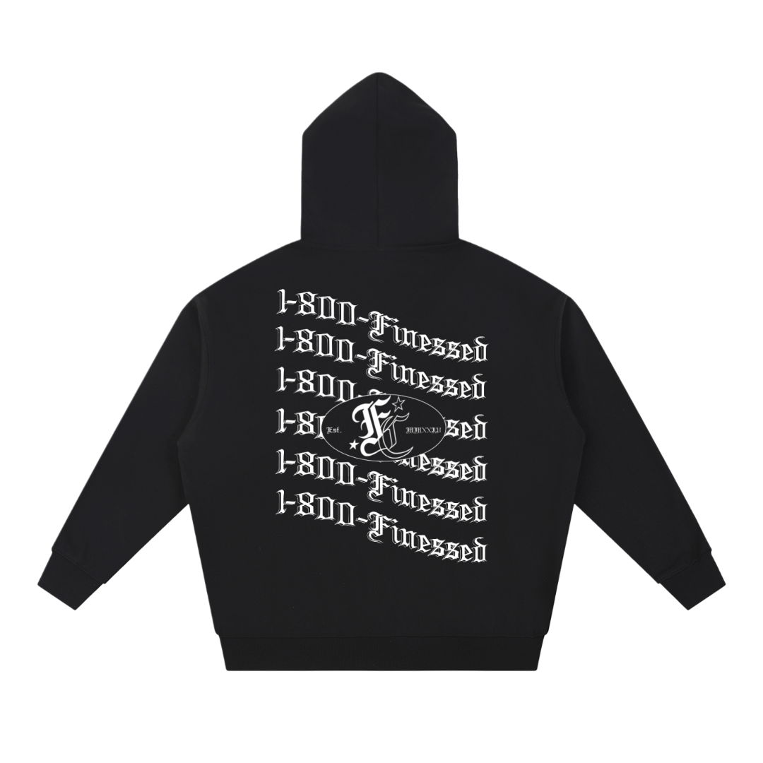 Hotline Hoodie (White)
